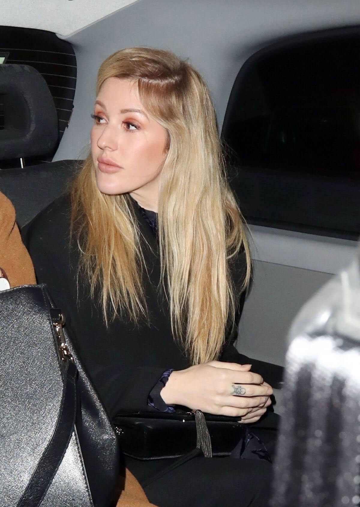 Ellie Goulding Stills Night Out in London 2018/01/25