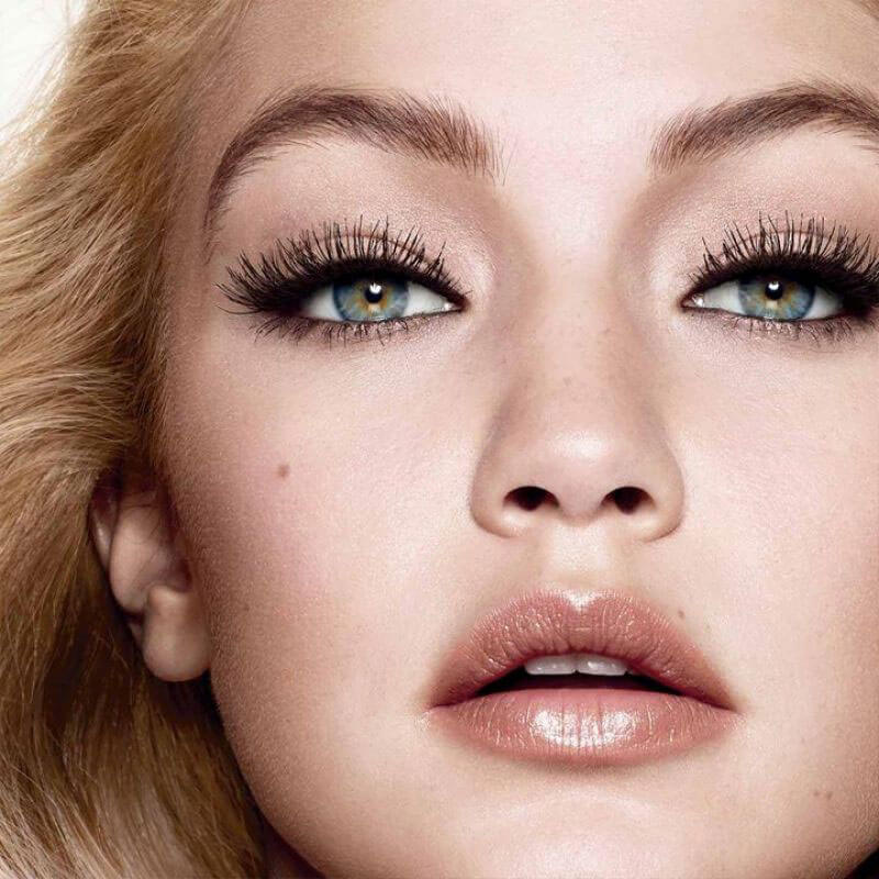 Gigi Hadid Poses for Maybelline Photoshoot 2018 Issue