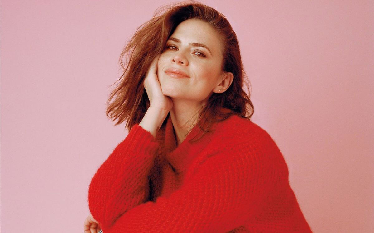 Hayley Atwell Stills for Stella Magazine, November 2017