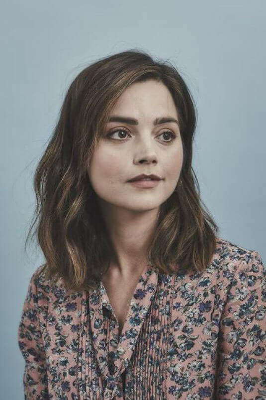 Jenna Coleman Poses by Jonathon Birch, 2017 Photos