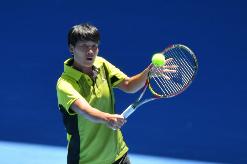 Luksika Kumkhum Stills at Australian Open Tennis Tournament in Melbourne 2018/01/19 9