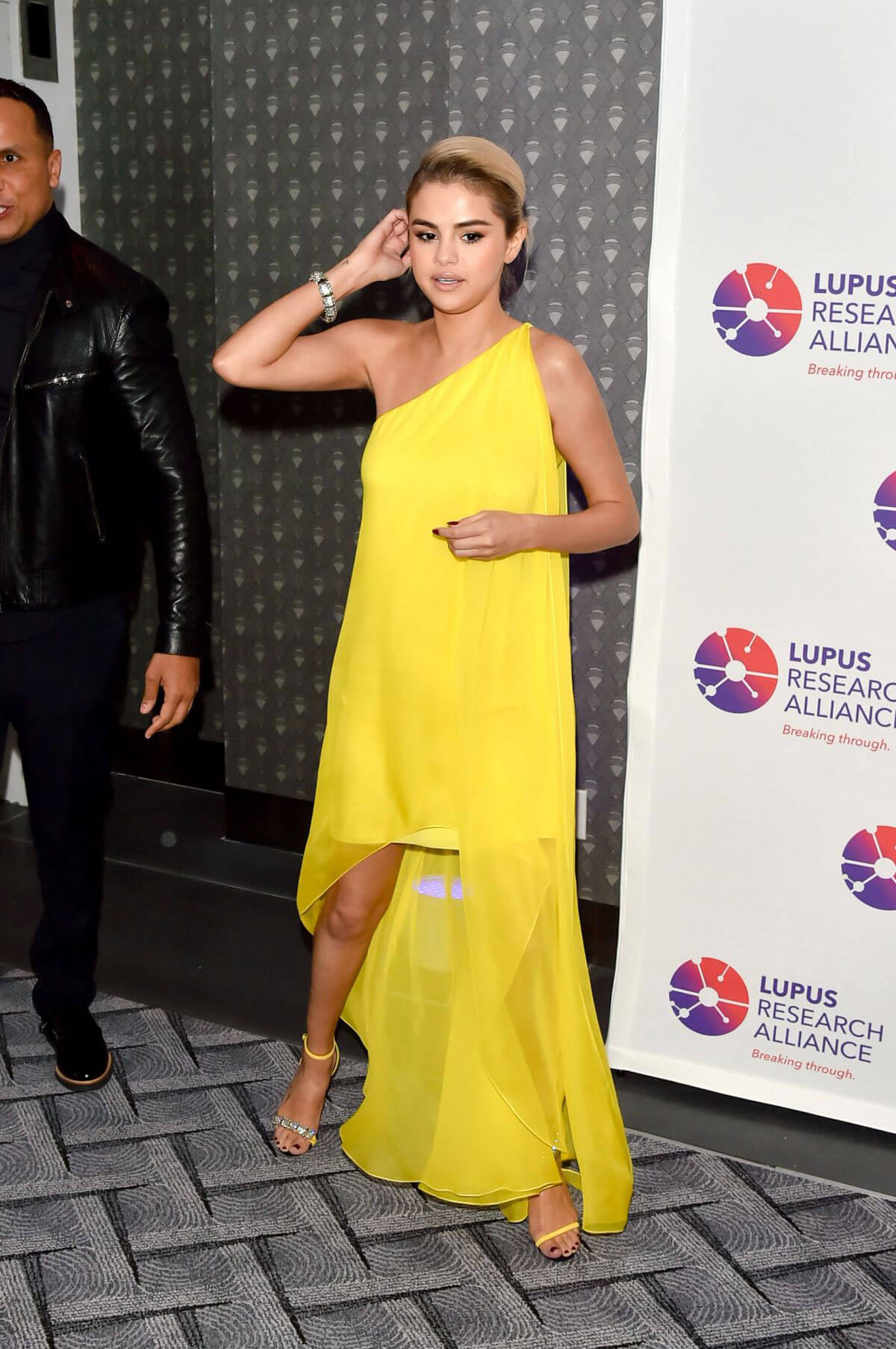 Selena Gomez Stills at Lupus Research Alliance Breaking Through Lupus Gala in New York 2017/11/20