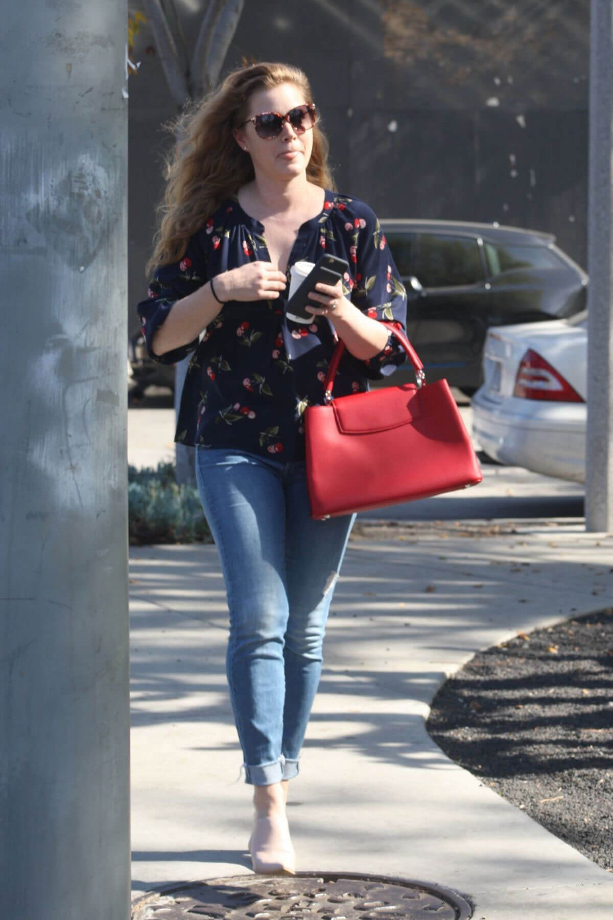 Amy Adams Stills Out and About in West Hollywood 2018/02/02