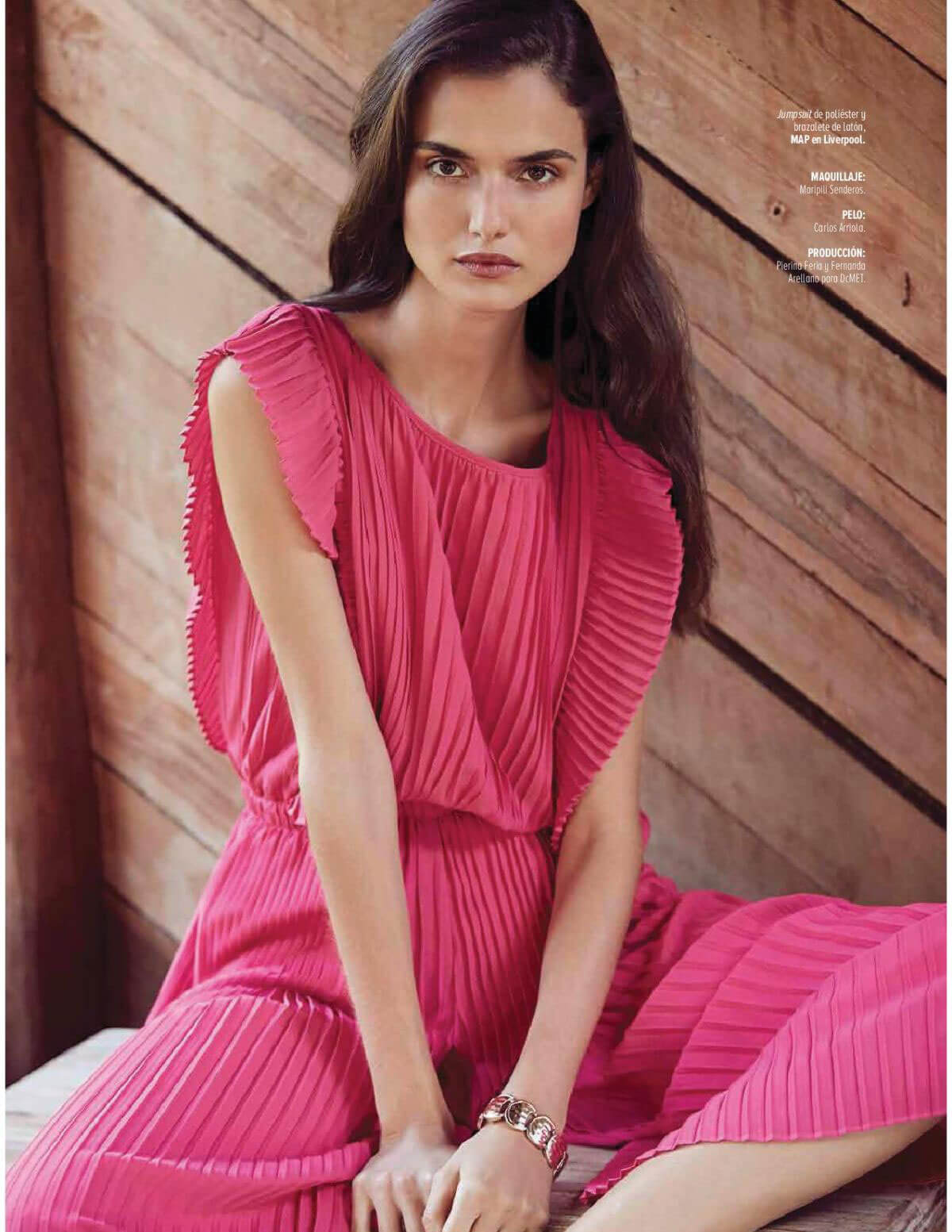 Blanca Padilla Stills in Marie Claire Magazine, Mexico March 2018 Issue