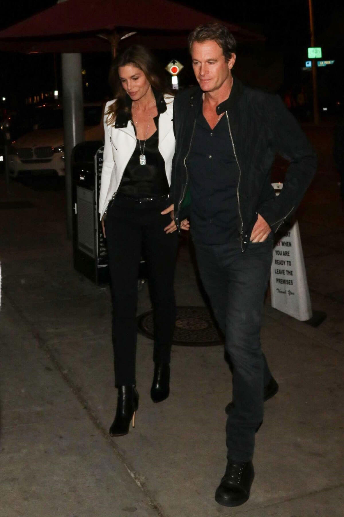 Cindy Crawford and Rande Gerber Stills at Craig