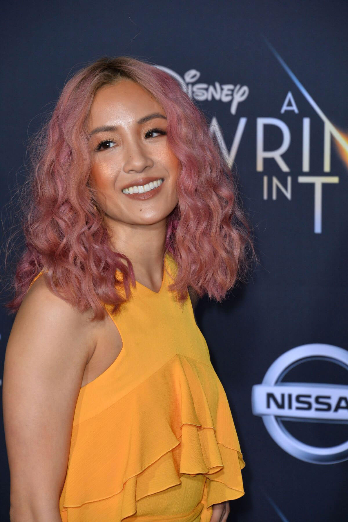 Constance Wu Stills at A Wrinkle in Time Premiere in Los Angeles 2018/02/26