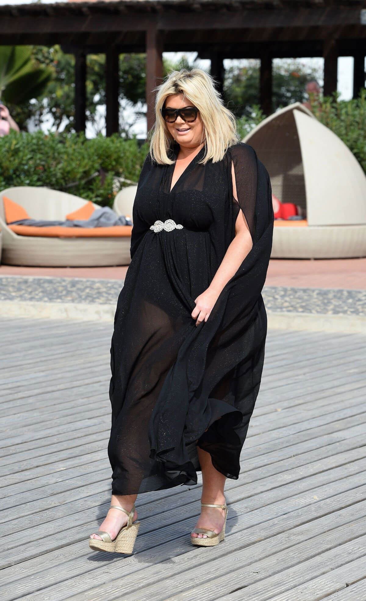 Gemma Collins Stills Out in Cape Verde 2018/02/01