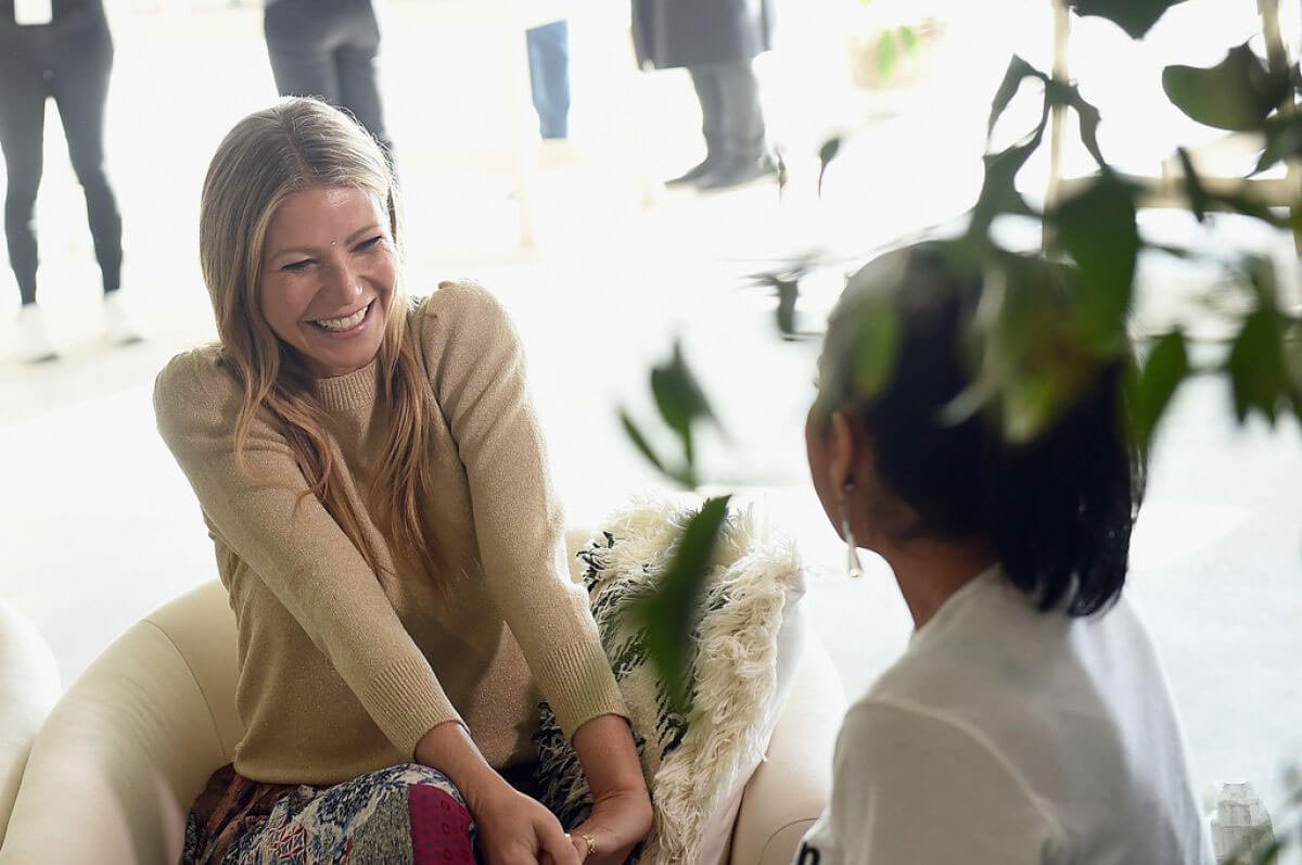 Gwyneth Paltrow Stills at In Goop Health Summit in New York 2018/01/27