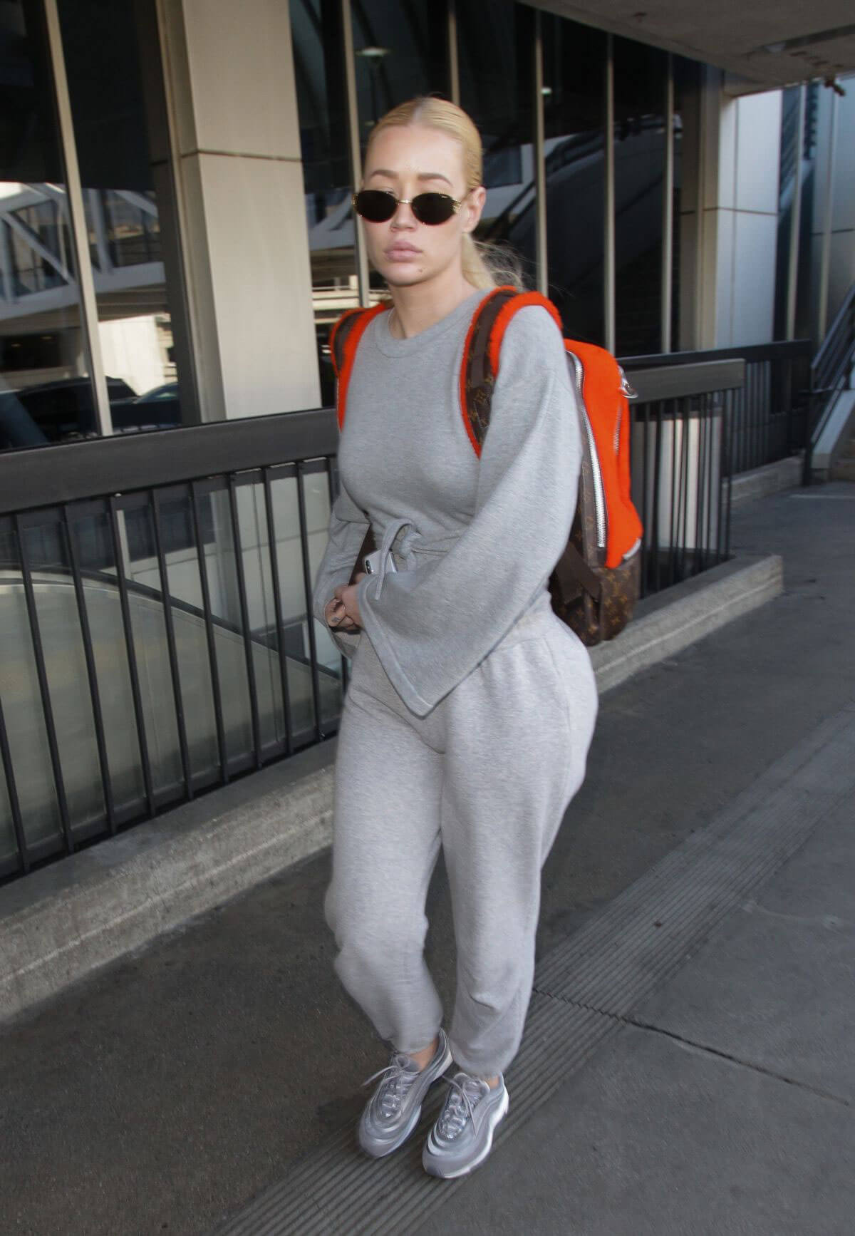 Iggy Azalea Stills at LAX Airport in Los Angeles 2018/02/18