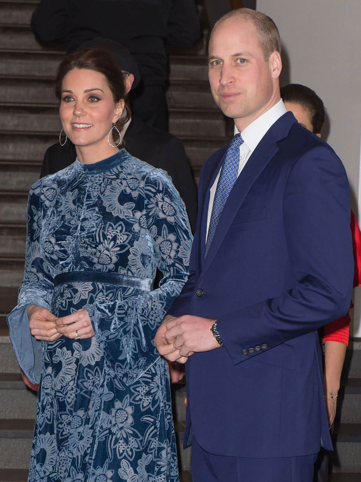 Kate Middleton Stills at a Reception to Celebrate Swedish Culture in Stockholm 2018/01/31