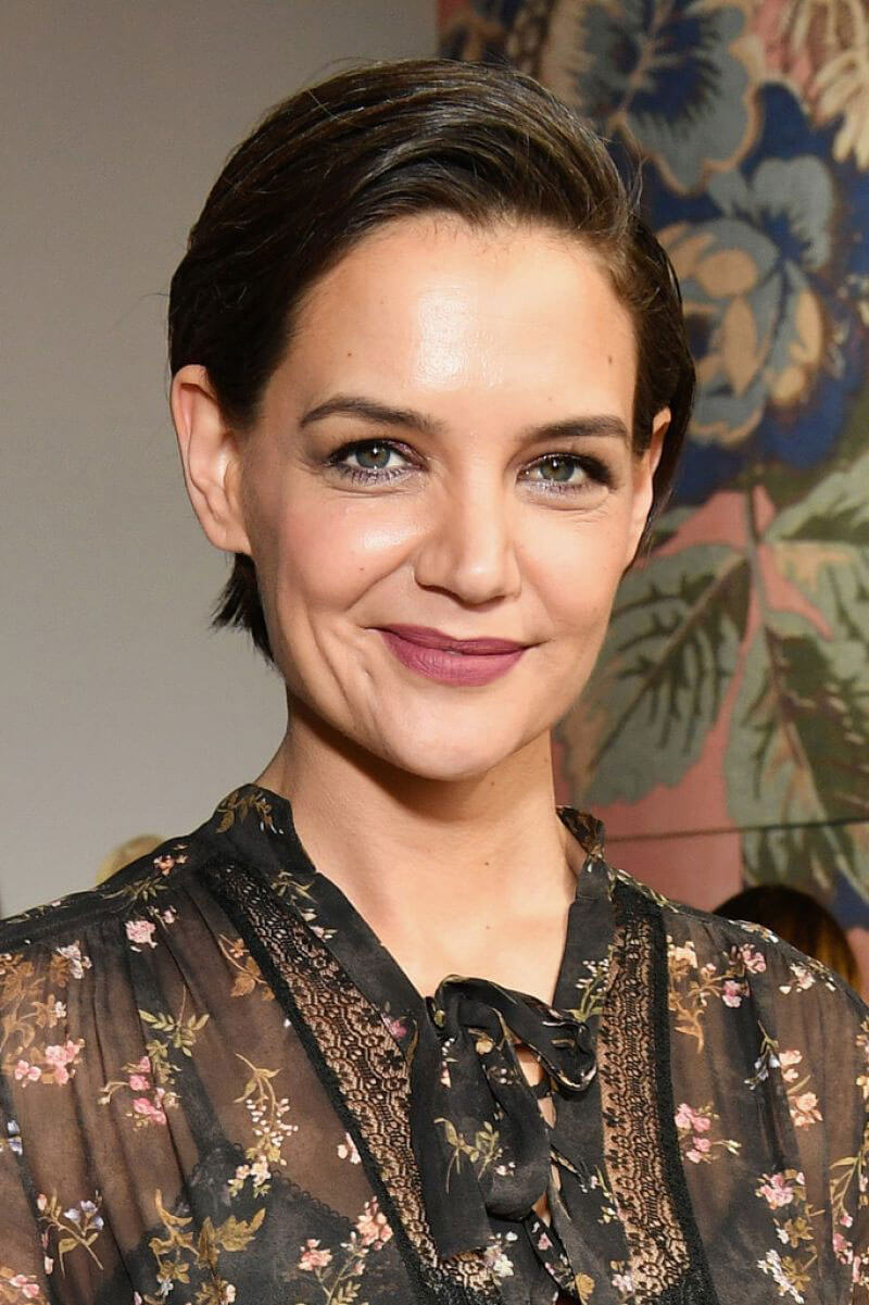 Katie Holmes Stills at Zimmermann Fashion Show at NYFW in New York 2018/02/12