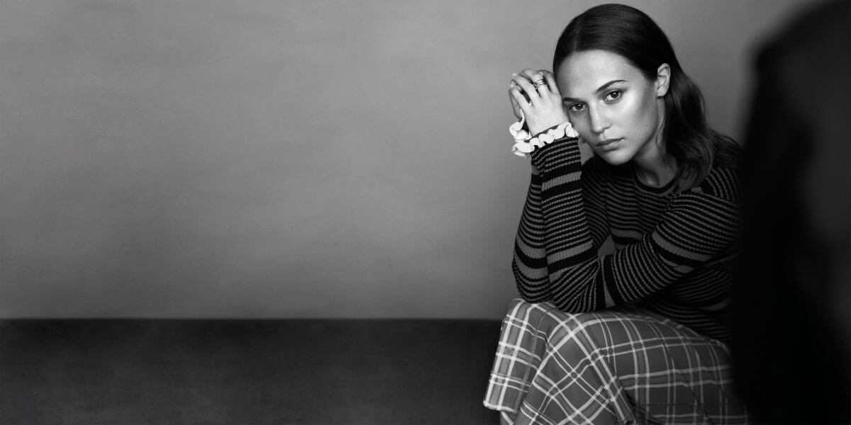 Alicia Vikander Stills in Marie Claire Magazine, April 2018 Issue