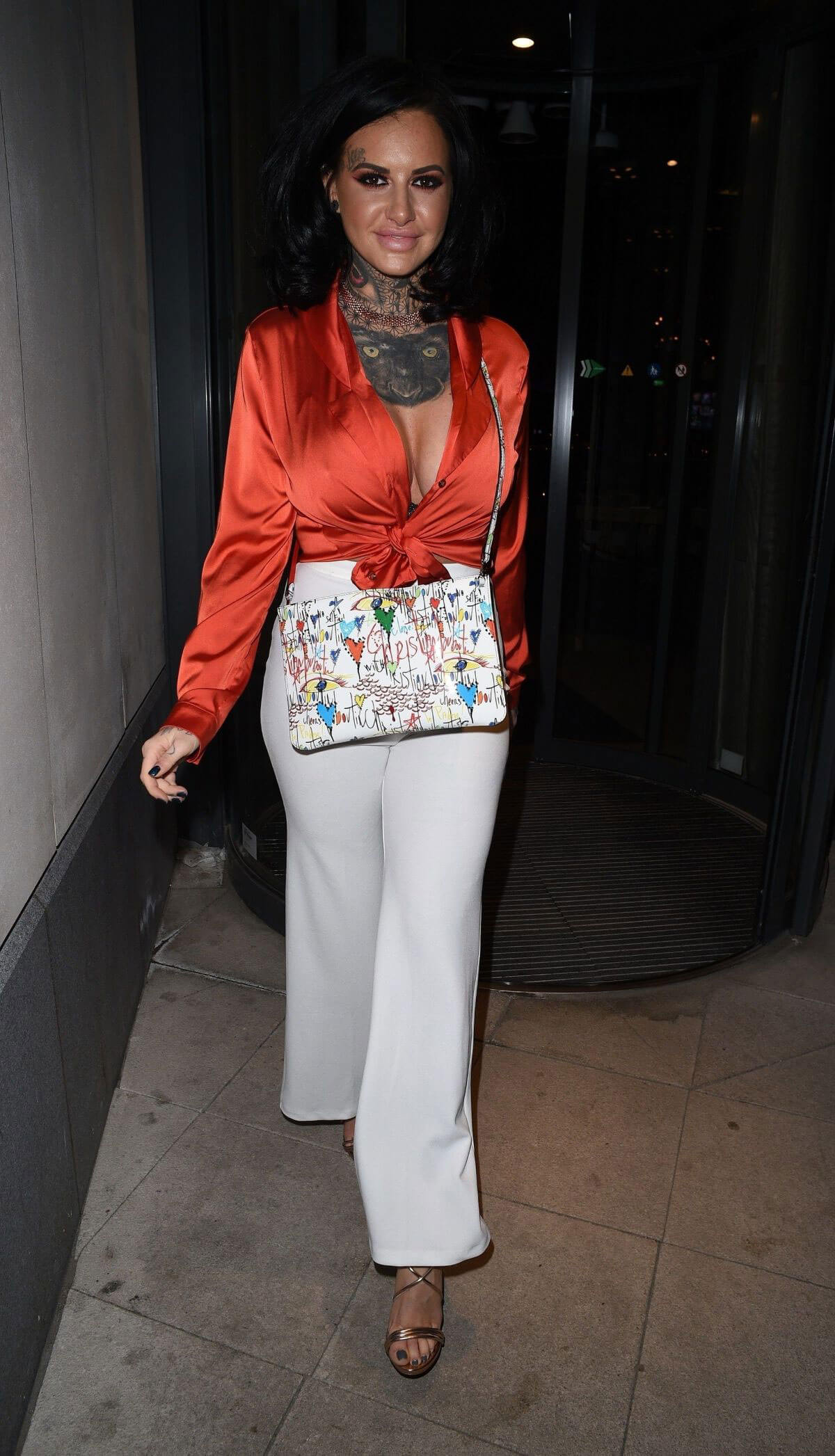 Jemma Lucy Stills Night Out and About in Stratford 2018/02/24