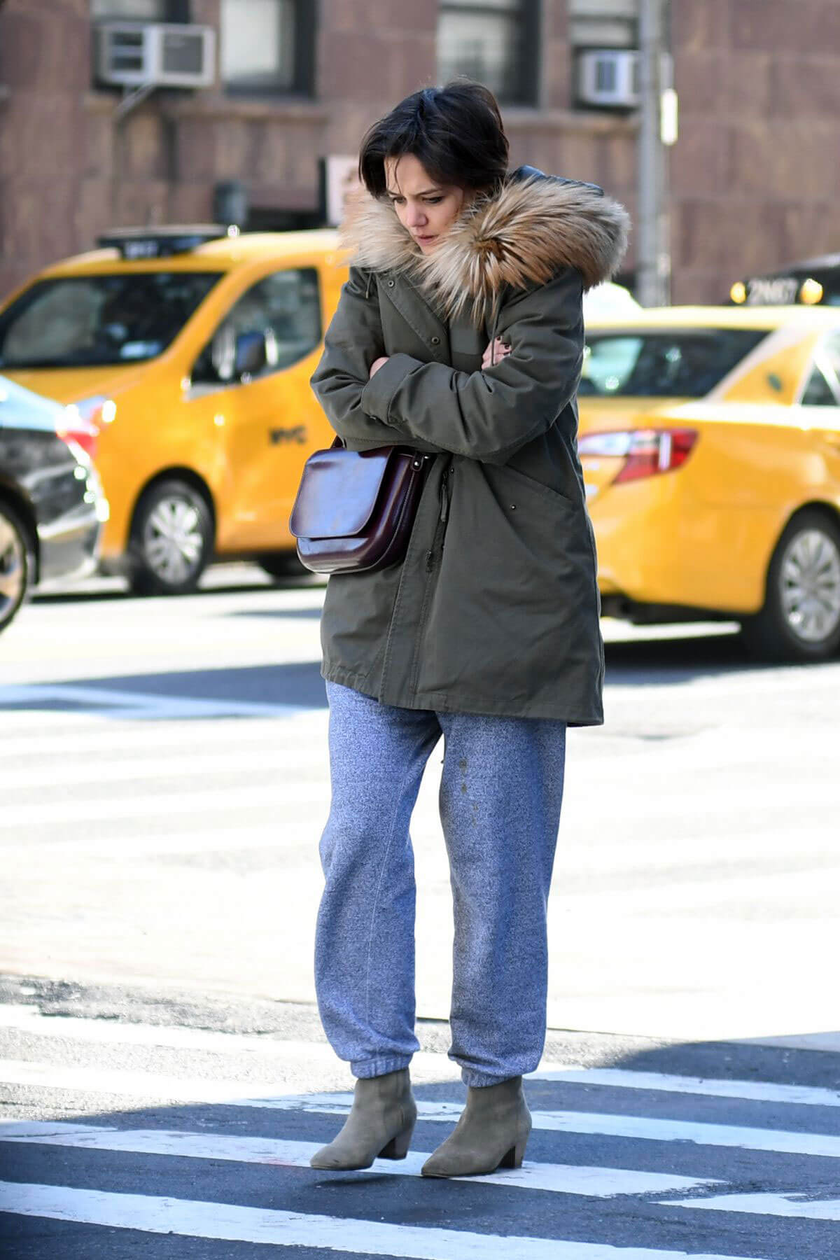 Katie Holmes Stills Out and About in New York 2018/03/05