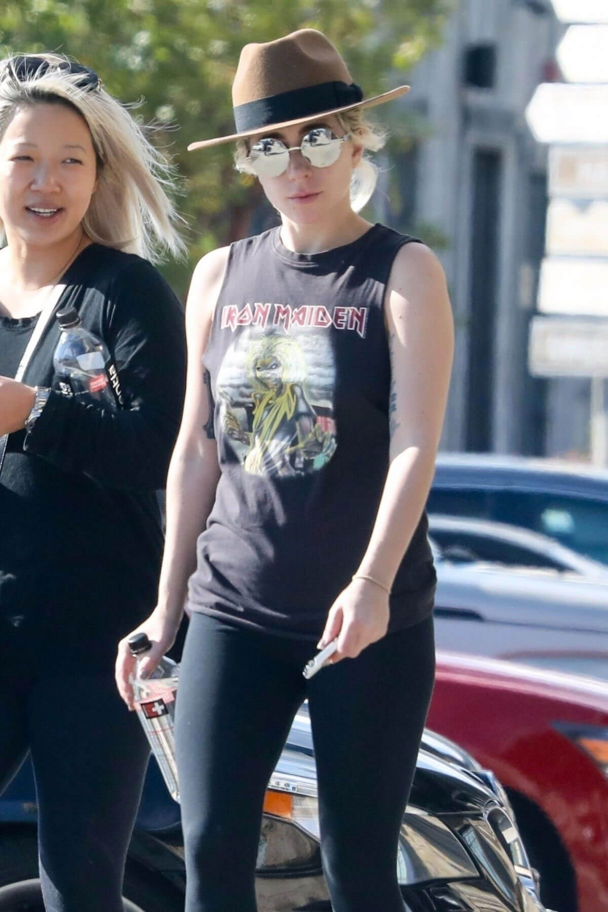 Lady Gaga Stills Out and About in Malibu 2018/03/13