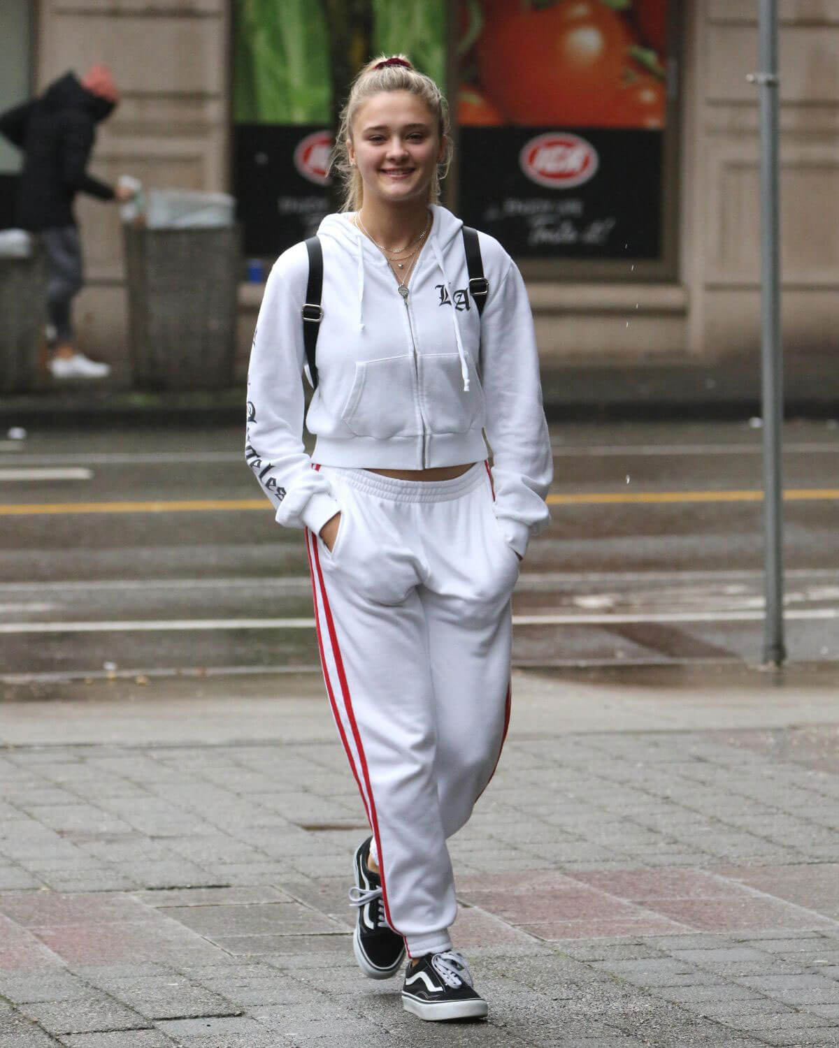 Lizzy Greene Stills Out and About in Vancouver 2018/03/18