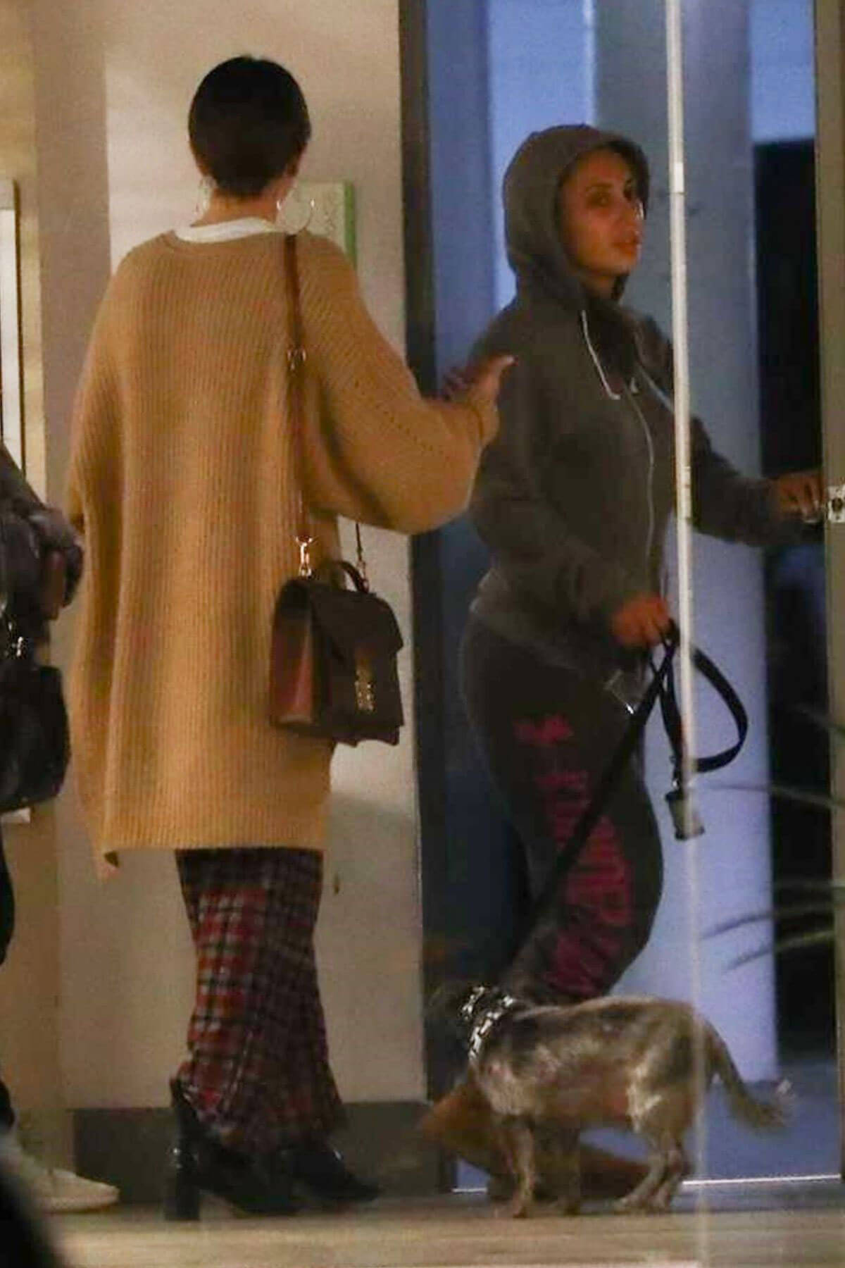 Selena Gomez and Francia Raisa Stills Out in Toluca Lake 2018/03/08