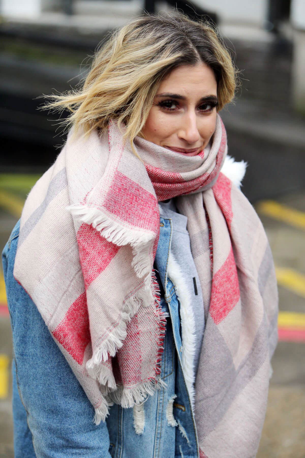 Stacey Solomon Stills at ITV Studios in London 2018/02/09