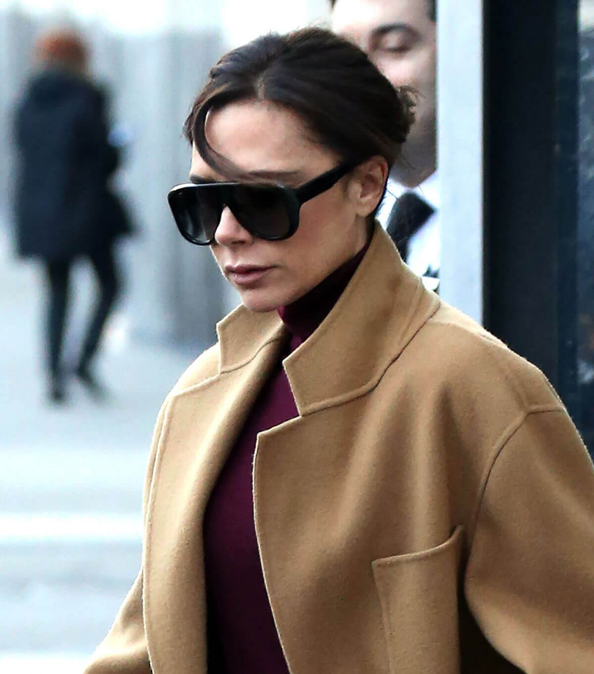 Victoria Beckham Stills Out and About in New York 2018/02/08