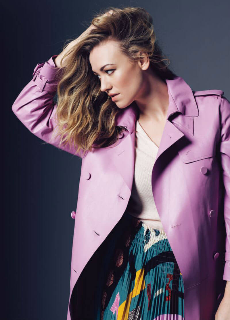 Yvonne Strahovski Stills in Jones Magazine, February 2018 Issue