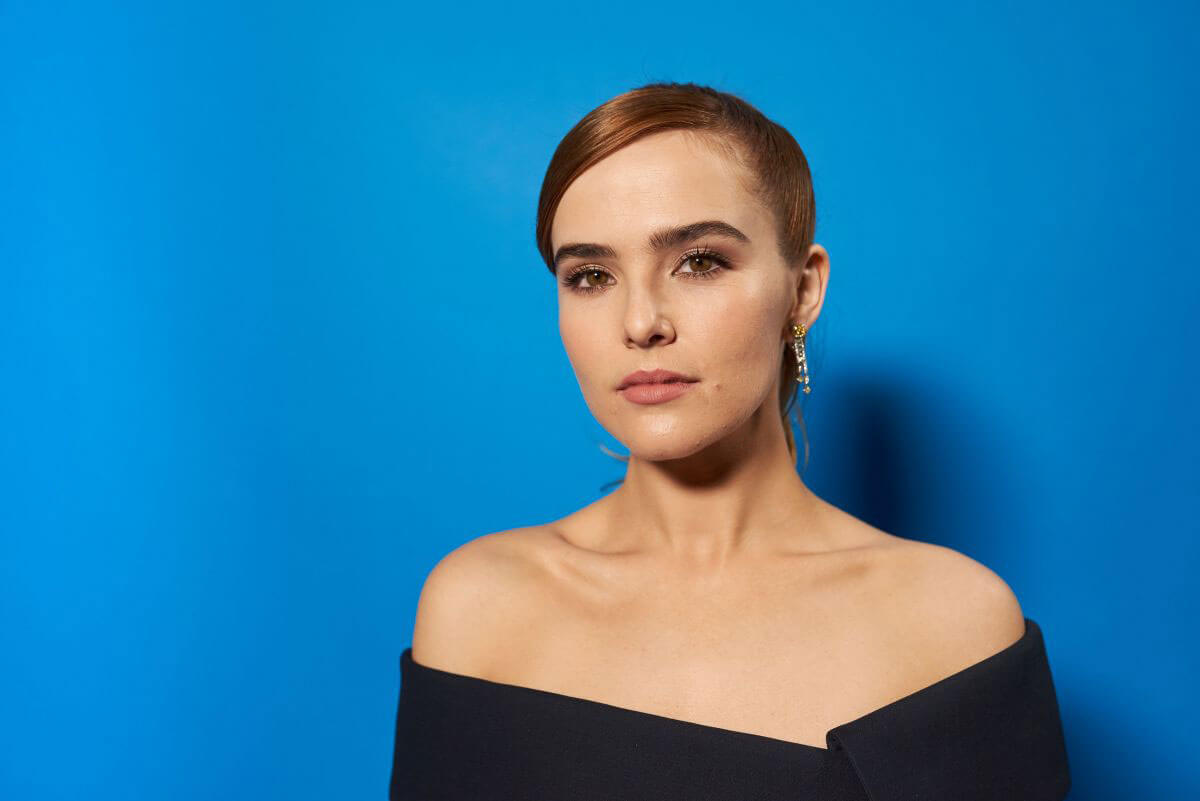 Zoey Deutch Poses for Entertainment Weekly, March 2018 Issue