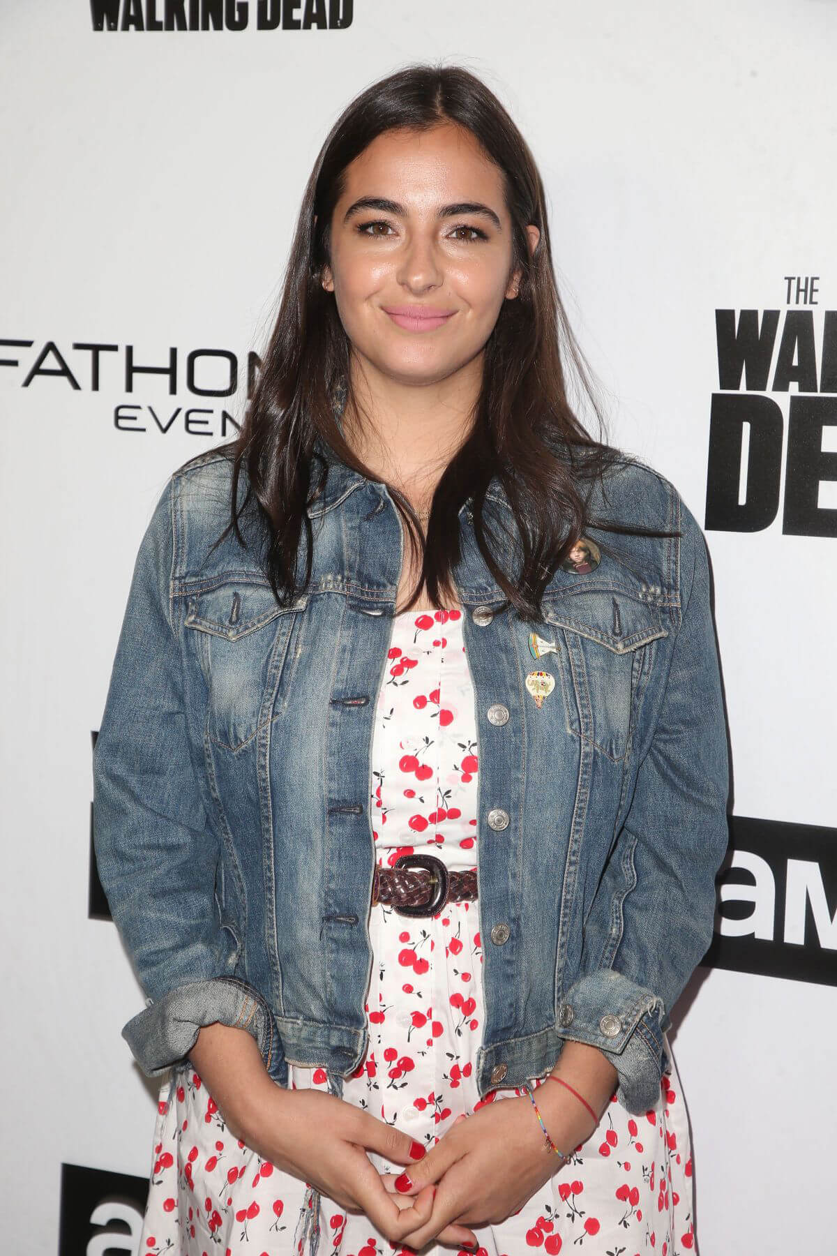 Alanna Masterson Stills at FYC The Walking Dead and Fear the Walking Dead in Los Angeles 2018/04/15