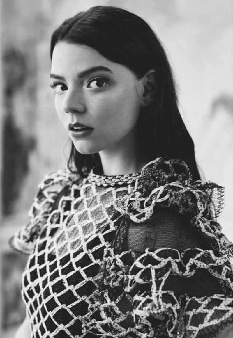 Anya Taylor-Joy Poses for Rollacoaster Magazine, Spring/Summer 2018 Issue