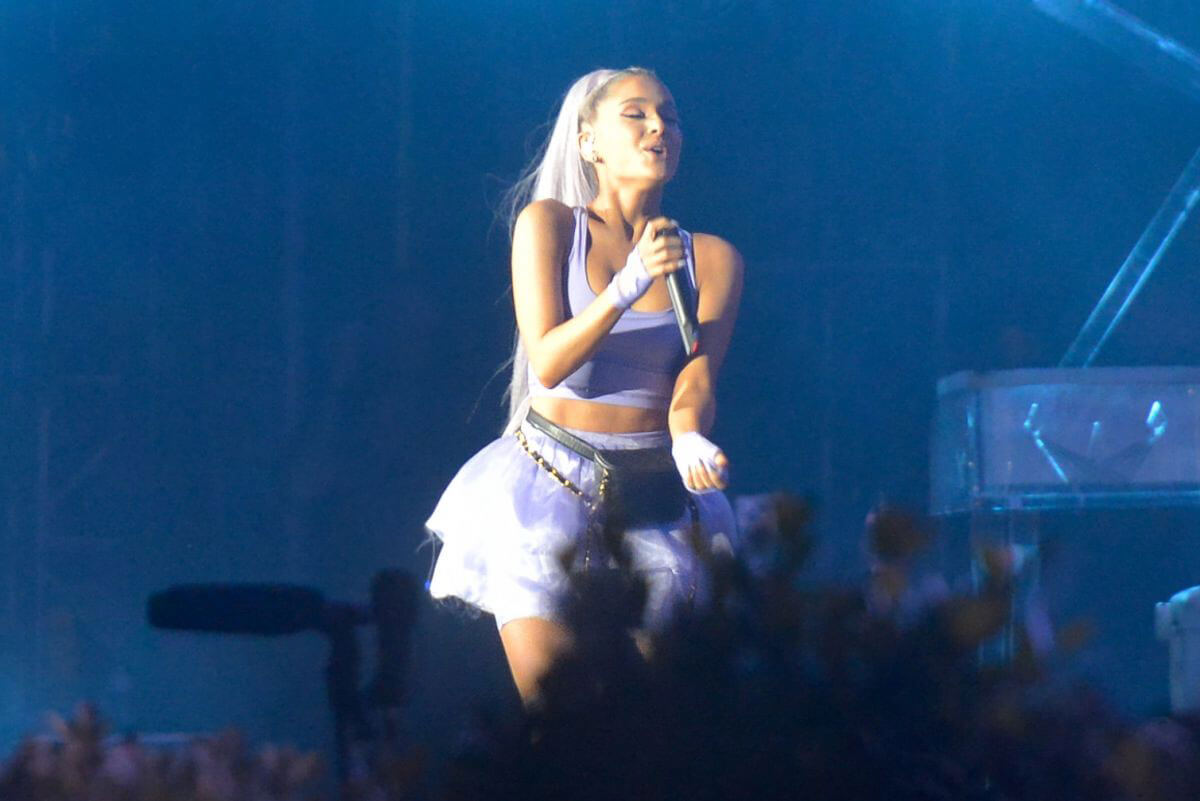 Ariana Grande Stills Performs at 2018 Coachella Music Festival 2018/04/21