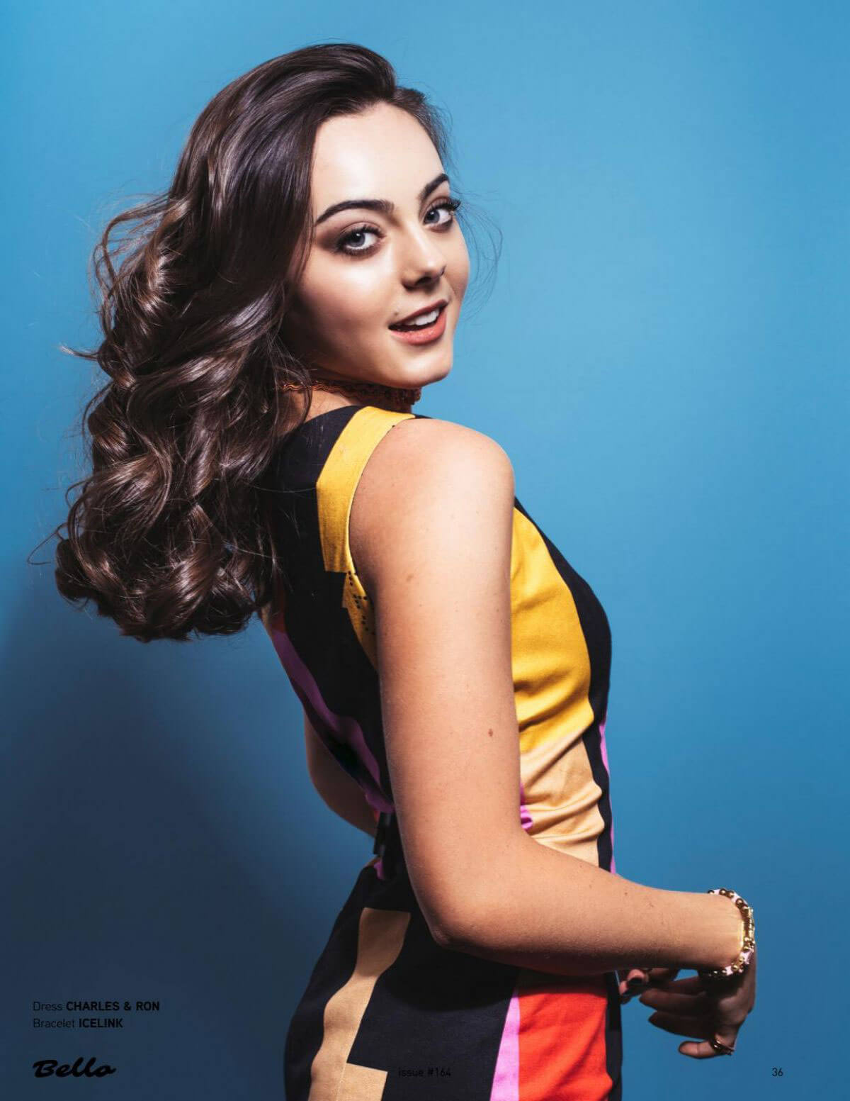 Ava Allan Stills in Bello Magazine, March 2018 Issue