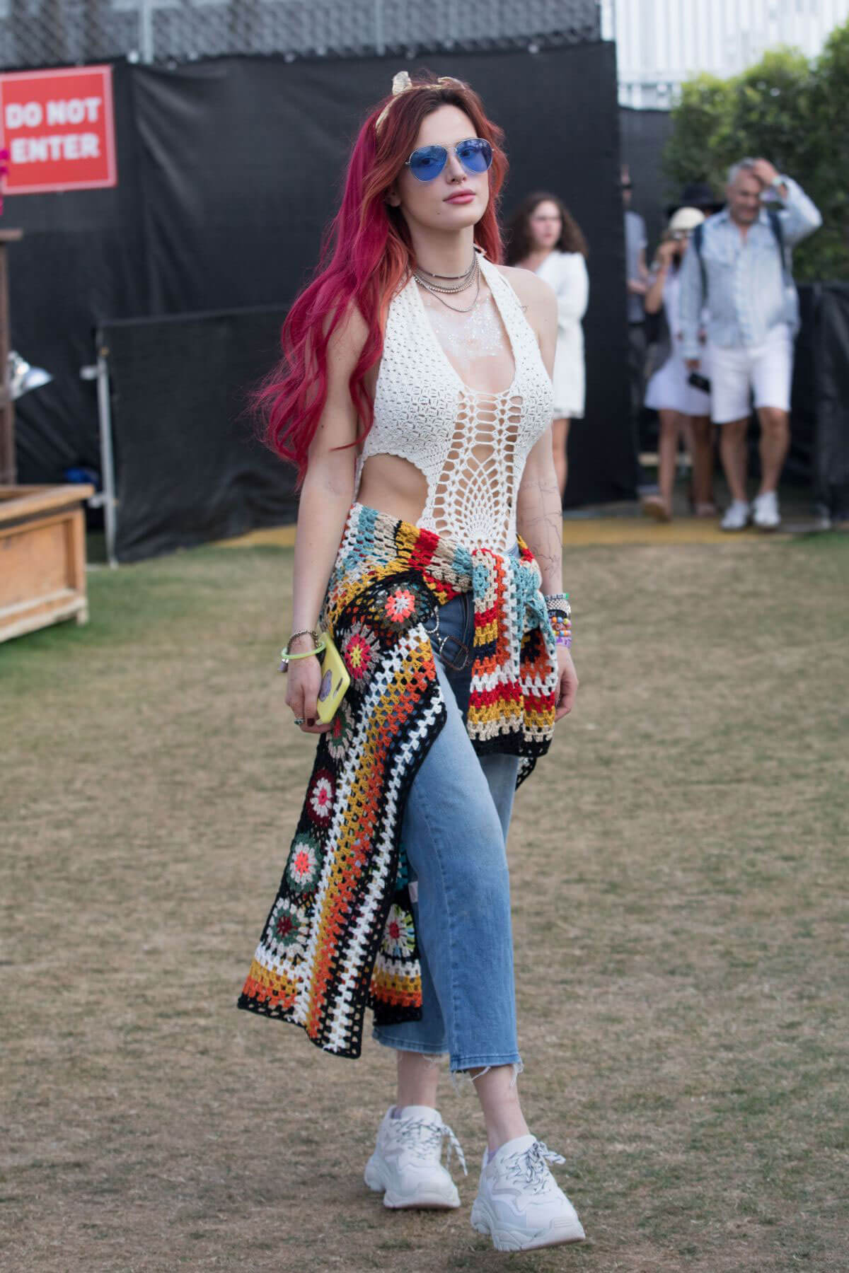 Bella Thorne Stills at Coachella Weekend 2 in Indio 2018/04/21