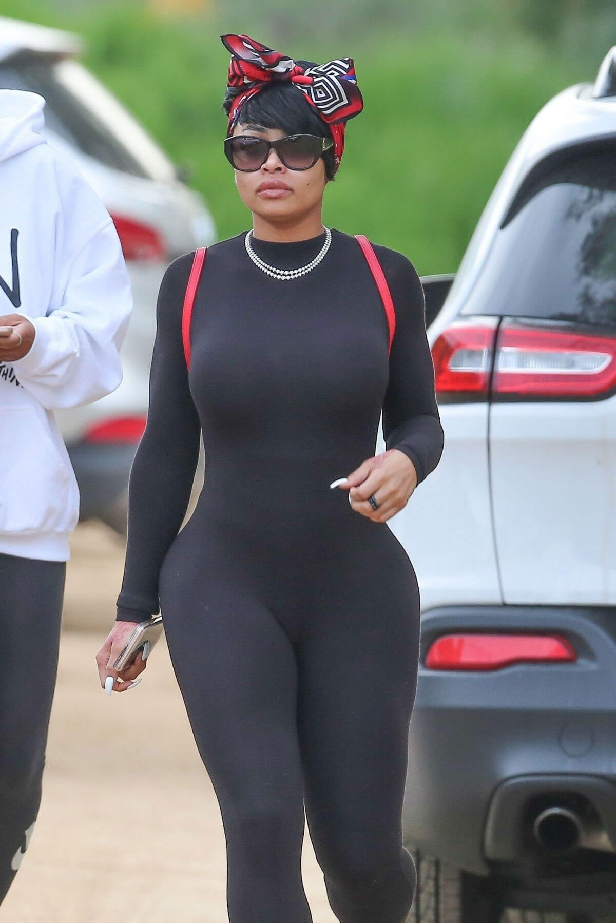 Blac Chyna Stills Out Hiking at Runyon Canyon in Los Angeles 2018/03/31