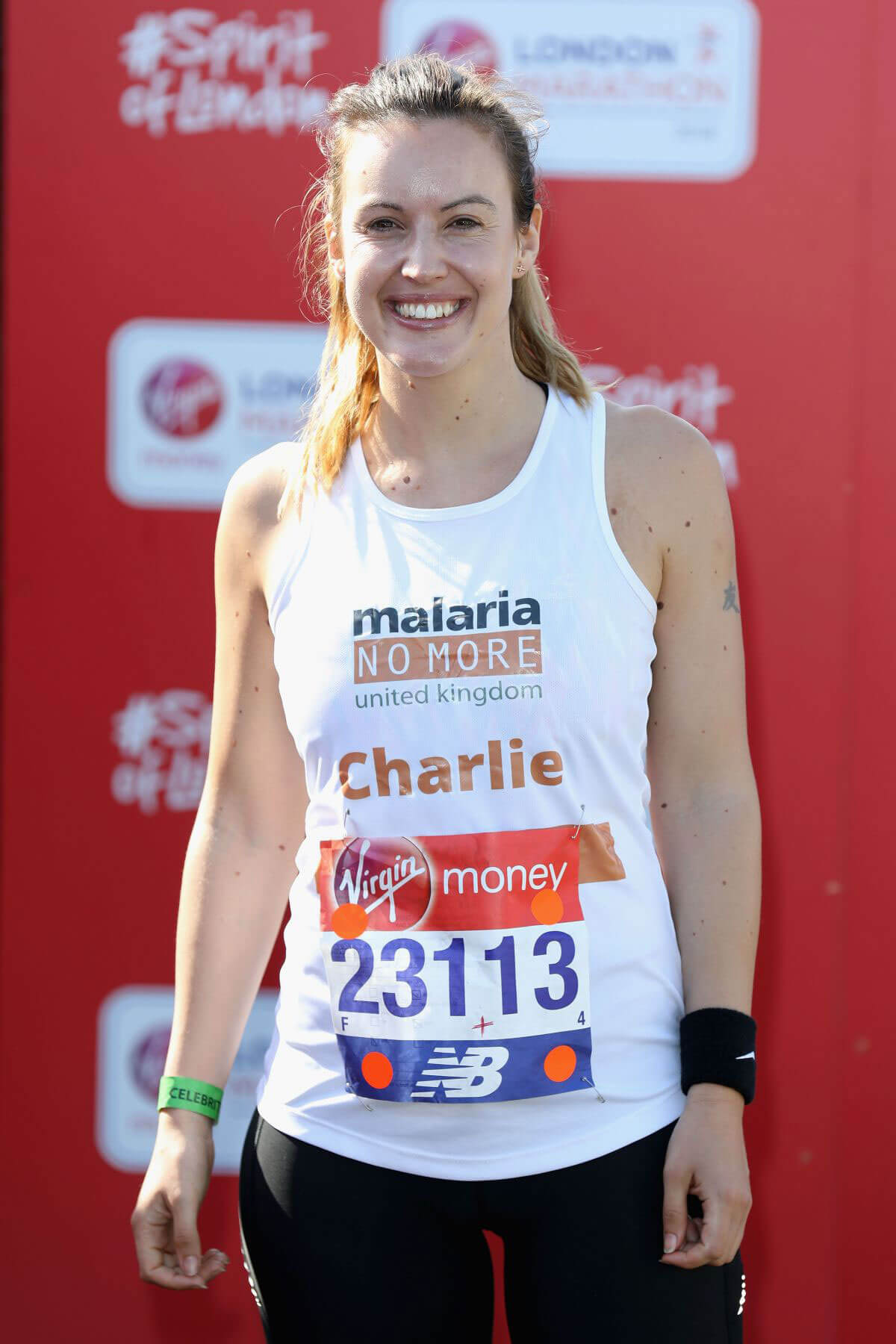 Charlie Webster Stills at London Marathon 2018/04/22