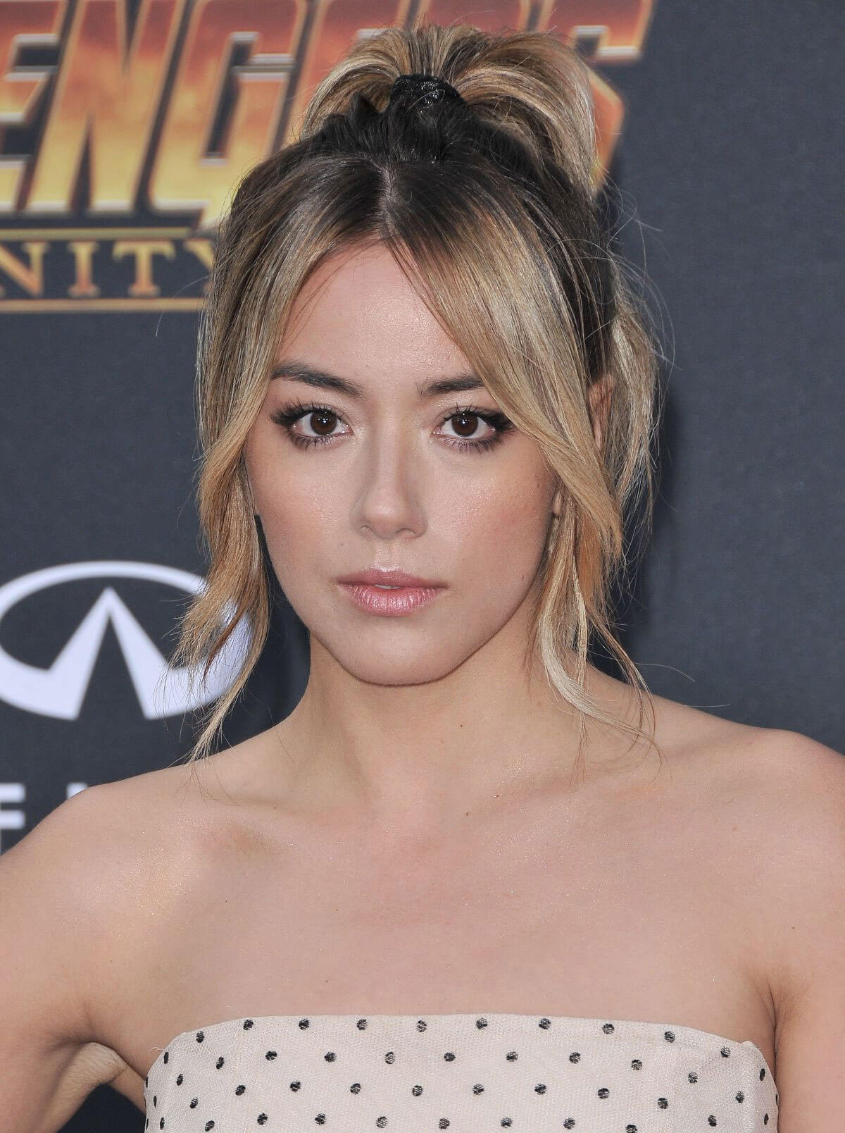 Chloe Bennet Stills at Avengers: Infinity War Premiere in Los Angeles 2018/04/23