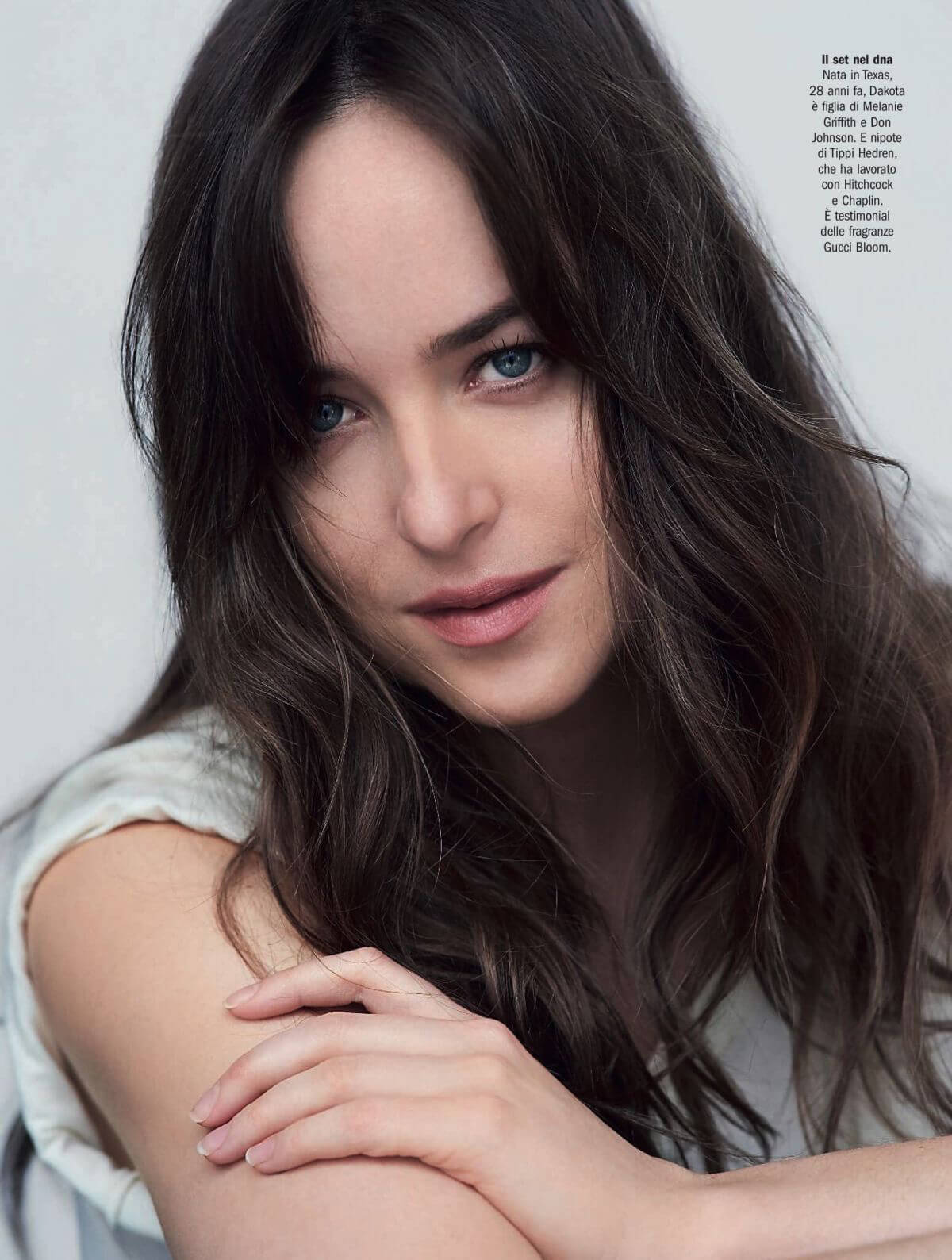 Dakota Johnson Poses for Marie Claire Italy Magazine, May 2018 Issue