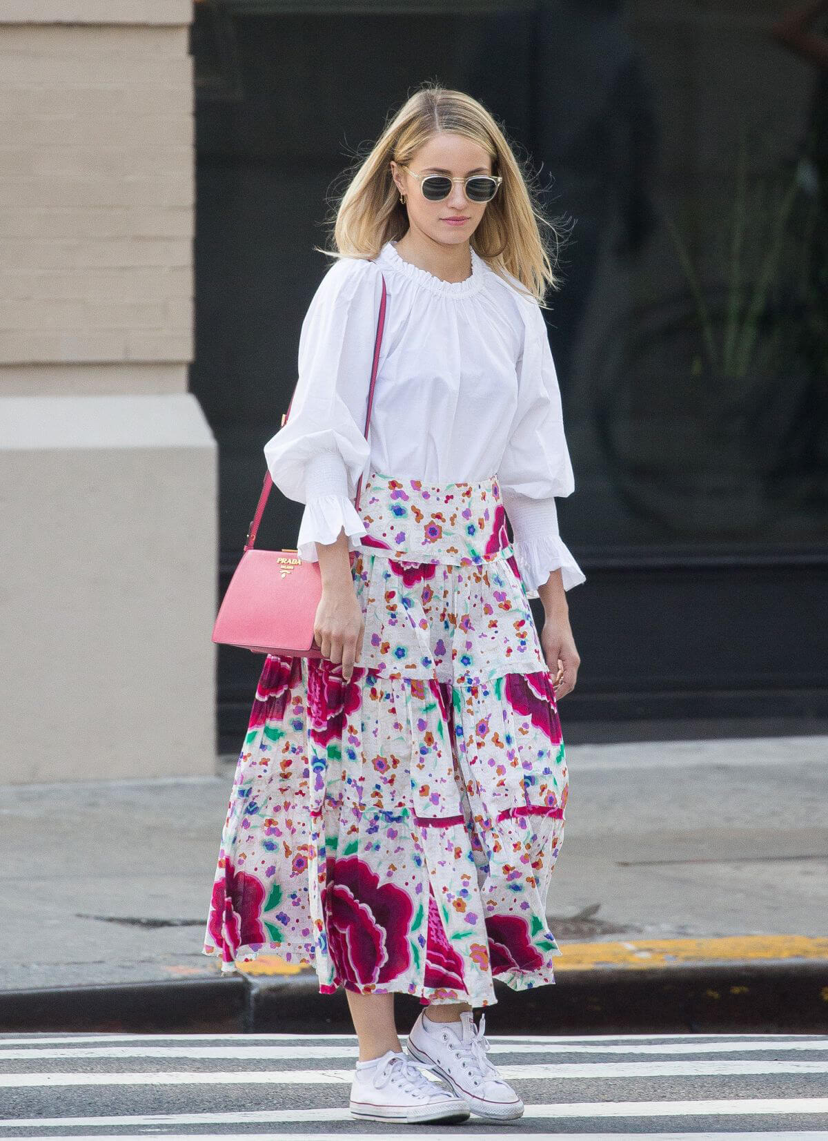 Dianna Agron Stills Out and About in New York 2018/04/13