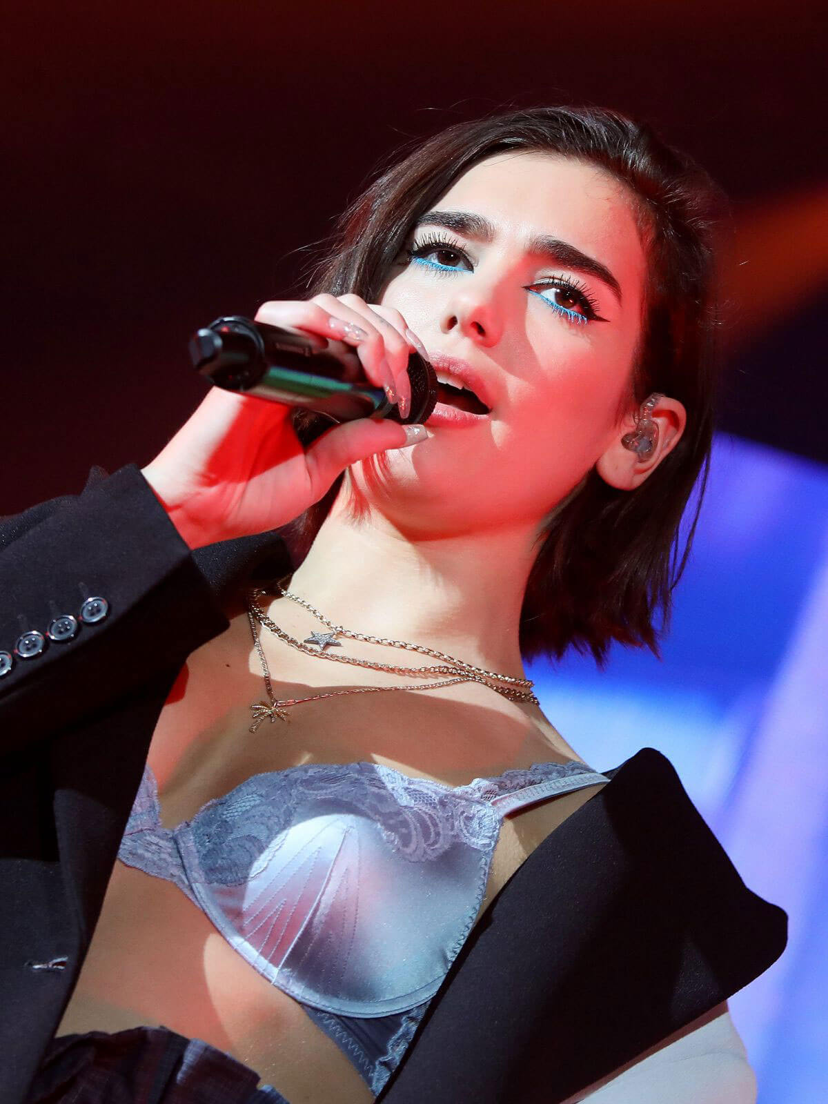 Dua Lipa Stills Performs at Annexet in Stockholm 2018/04/24