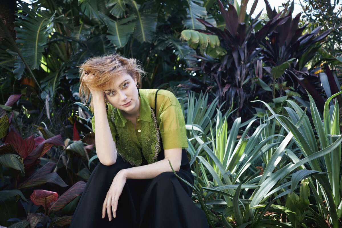 Elizabeth Debicki Poses for Sydney Morning Herald, April 2018 Issue