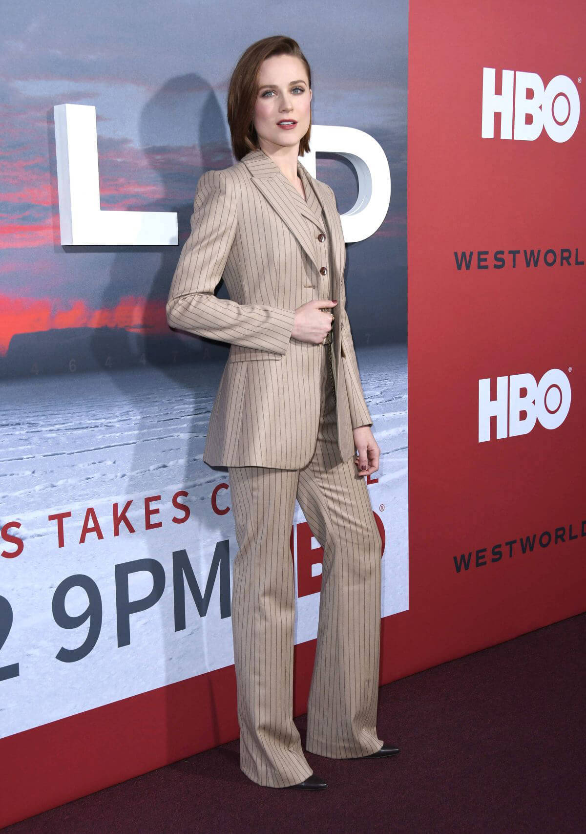 Evan Rachel Wood Stills at Westworld Season 2 Premiere in Los Angeles 2018/04/16