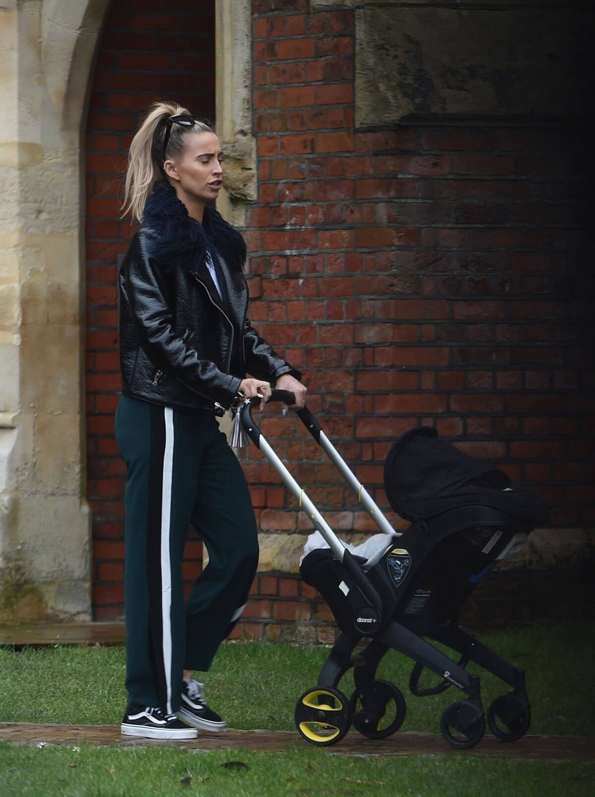 Ferne McCann Stills Out and About in Essex 2018/04/02