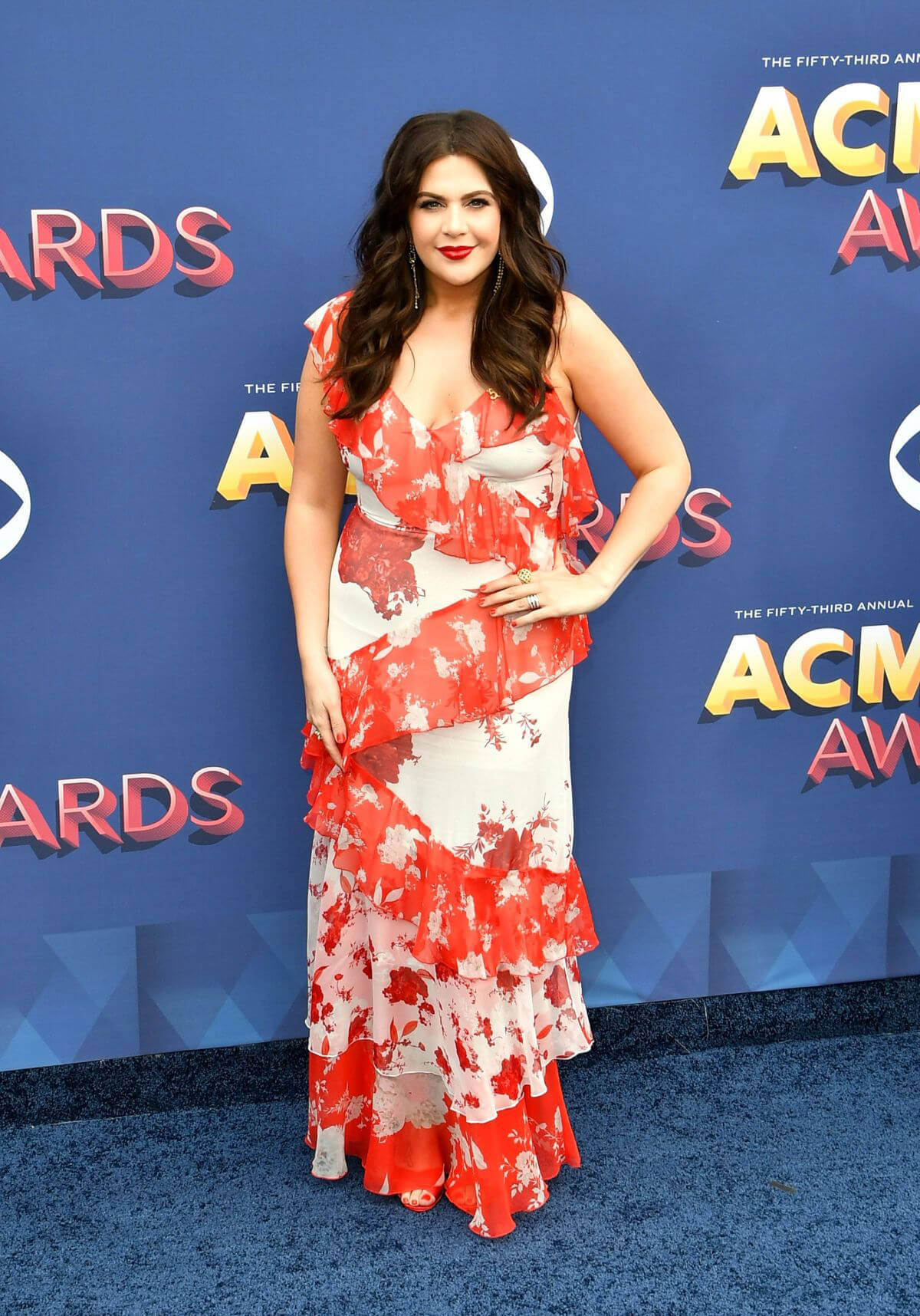 Hillary Scott Stills at 2018 ACM Awards in Las Vegas 2018/04/15