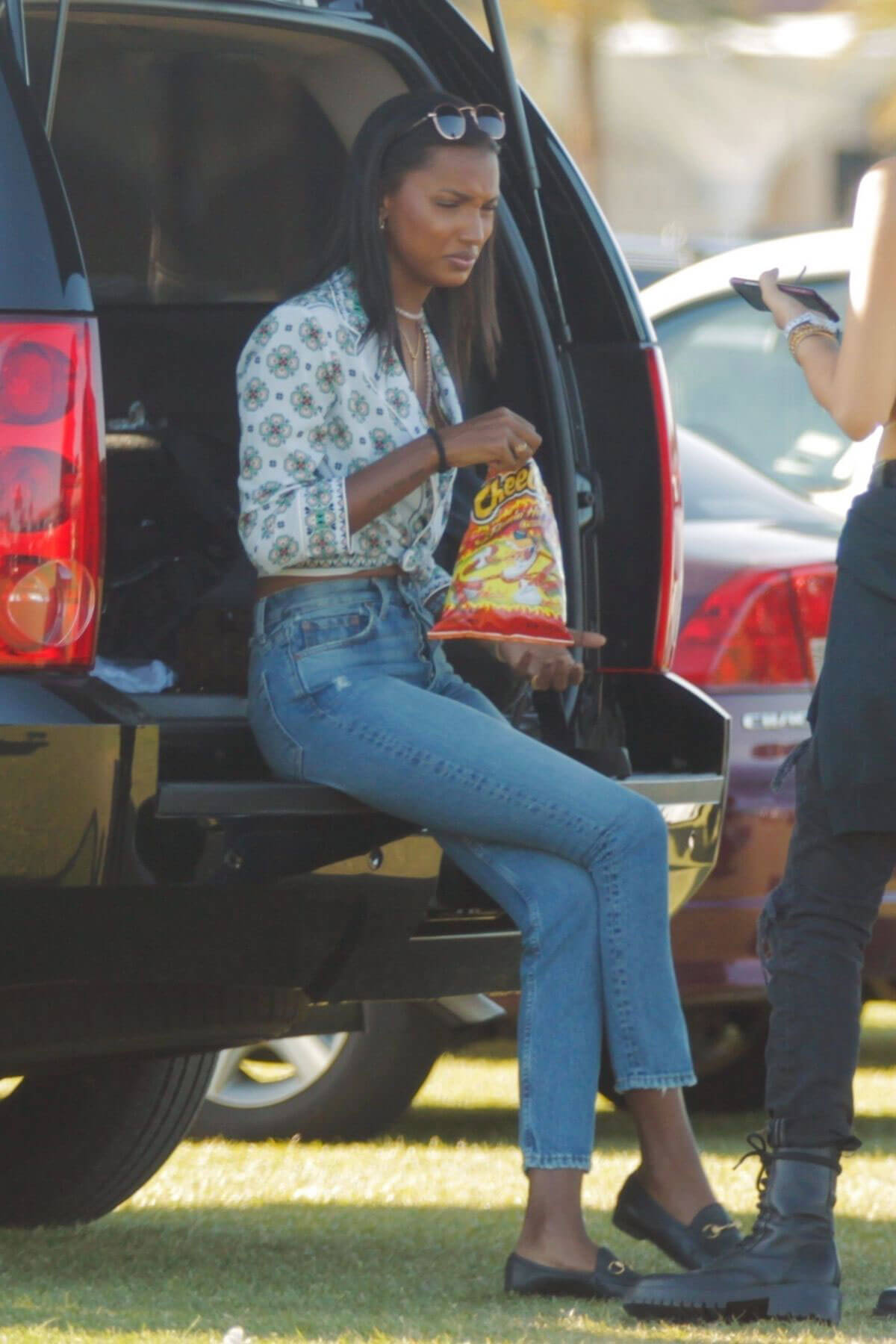 Jasmine Tookes Stills at Coachella Festival Weekend 2 in Indio 2018/04/20