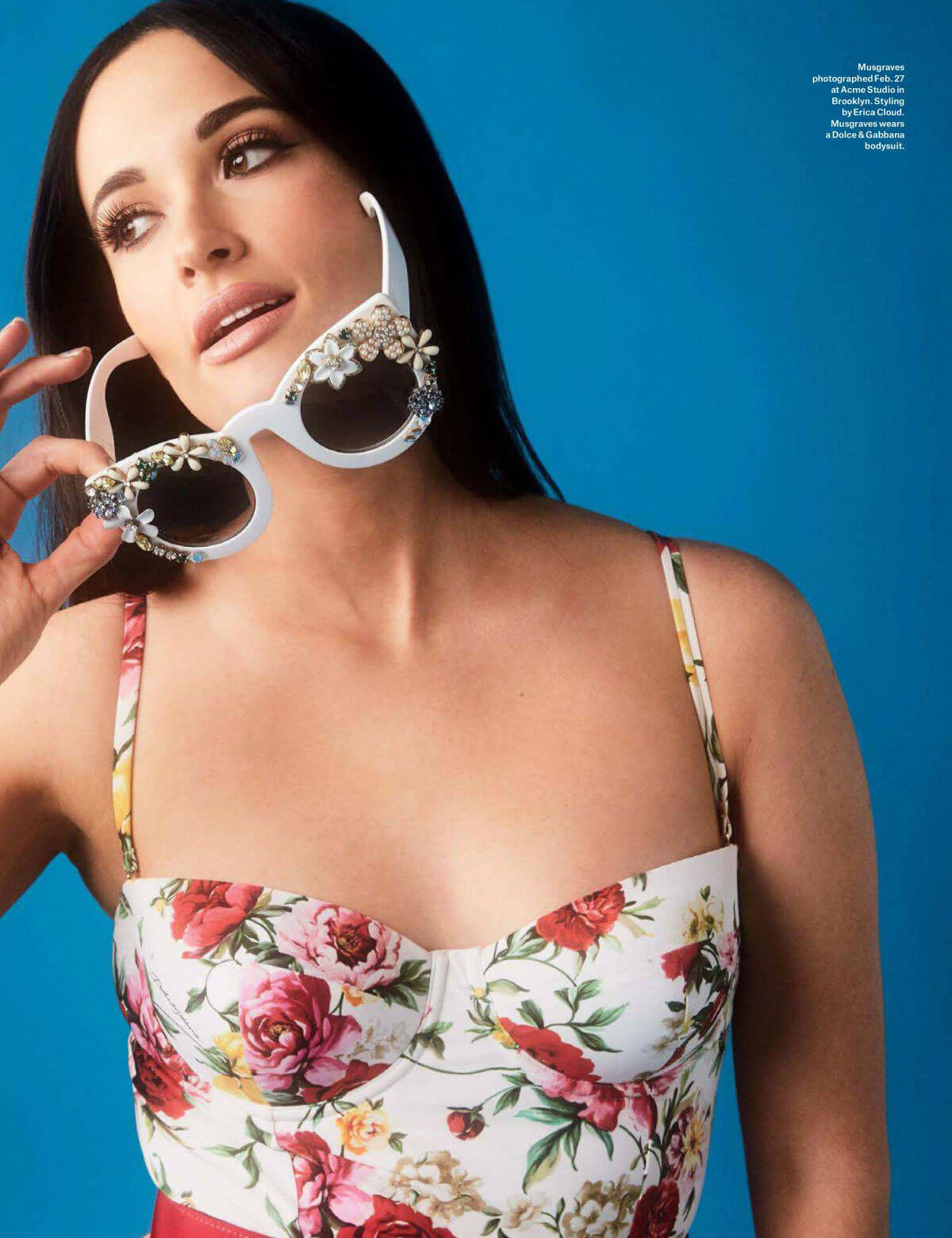 Kacey Musgraves Stills in Billboard Magazine, March 2018 Issue