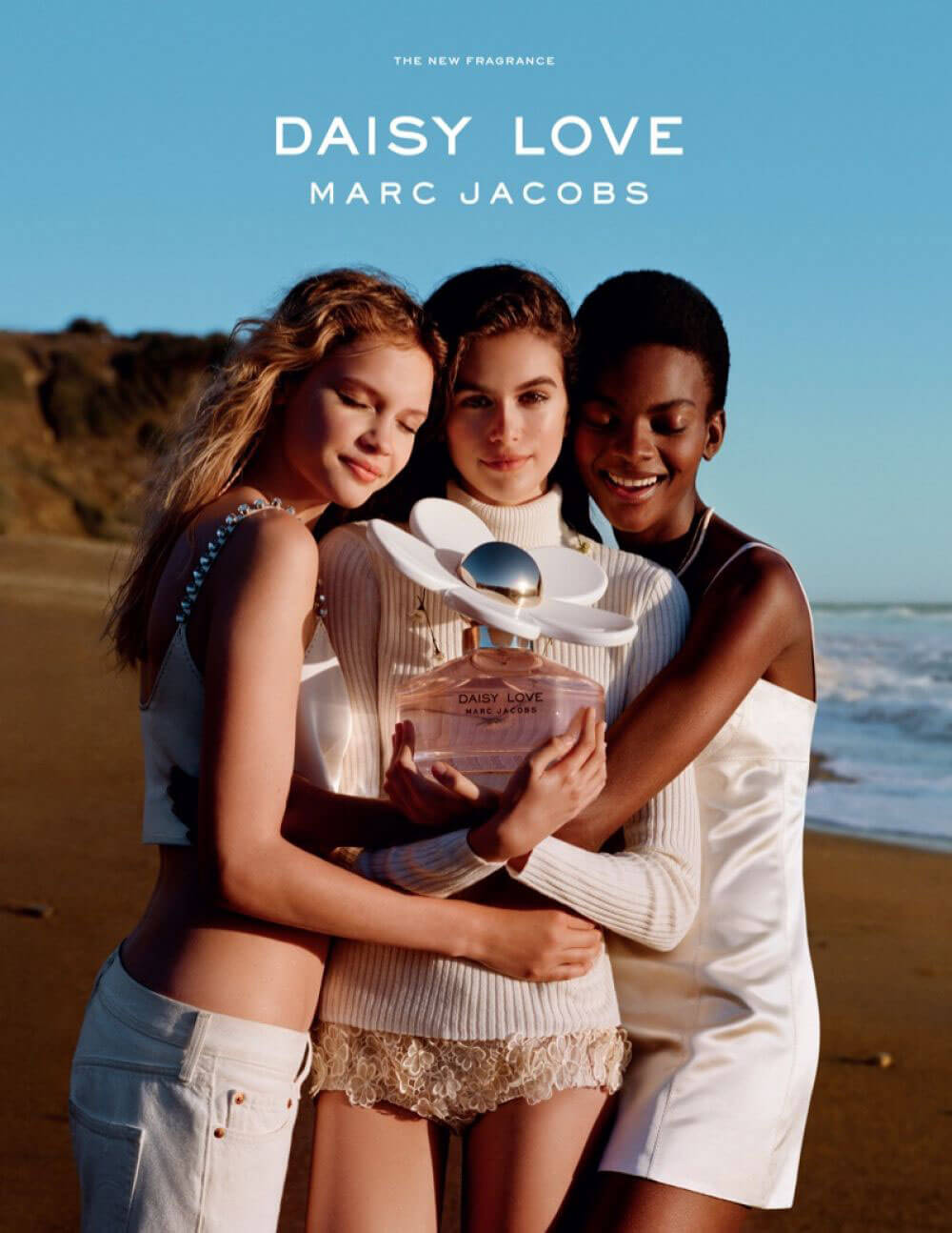 Kaia Gerber Poses for Marc Jacobs 2018 Campaign Photos