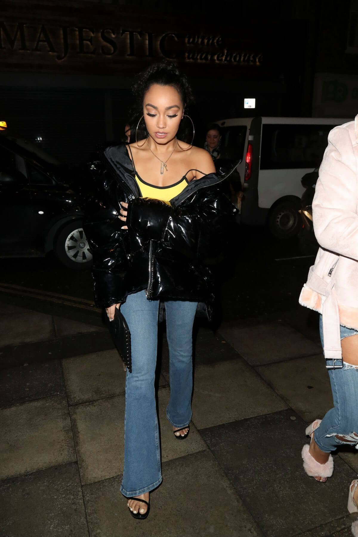 Leigh-Anne Pinnock Stills at Bunga Banga in London 2018/04/04