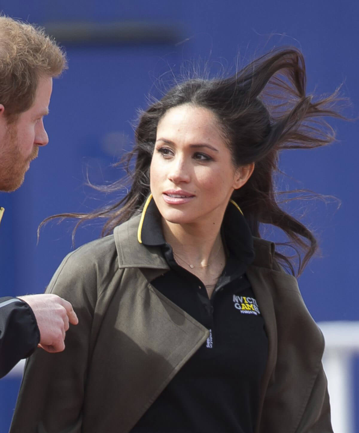 Meghan Markle and Prince Harry Stills at UK Team Trials at Bath University 2018/04/06