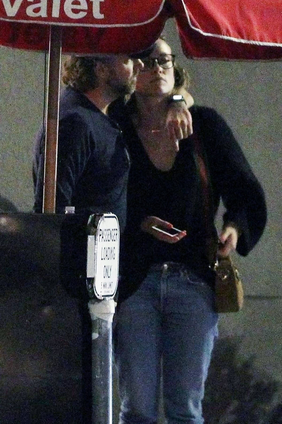 Olivia Wilde and Jason Sudeikis Stills Out for Dinner at Son of a Gun in West Hollywood 2018/03/31