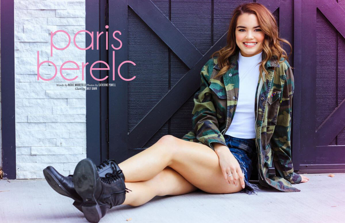 Paris Berelc Poses for NKD Magazine, March 2018 Issue