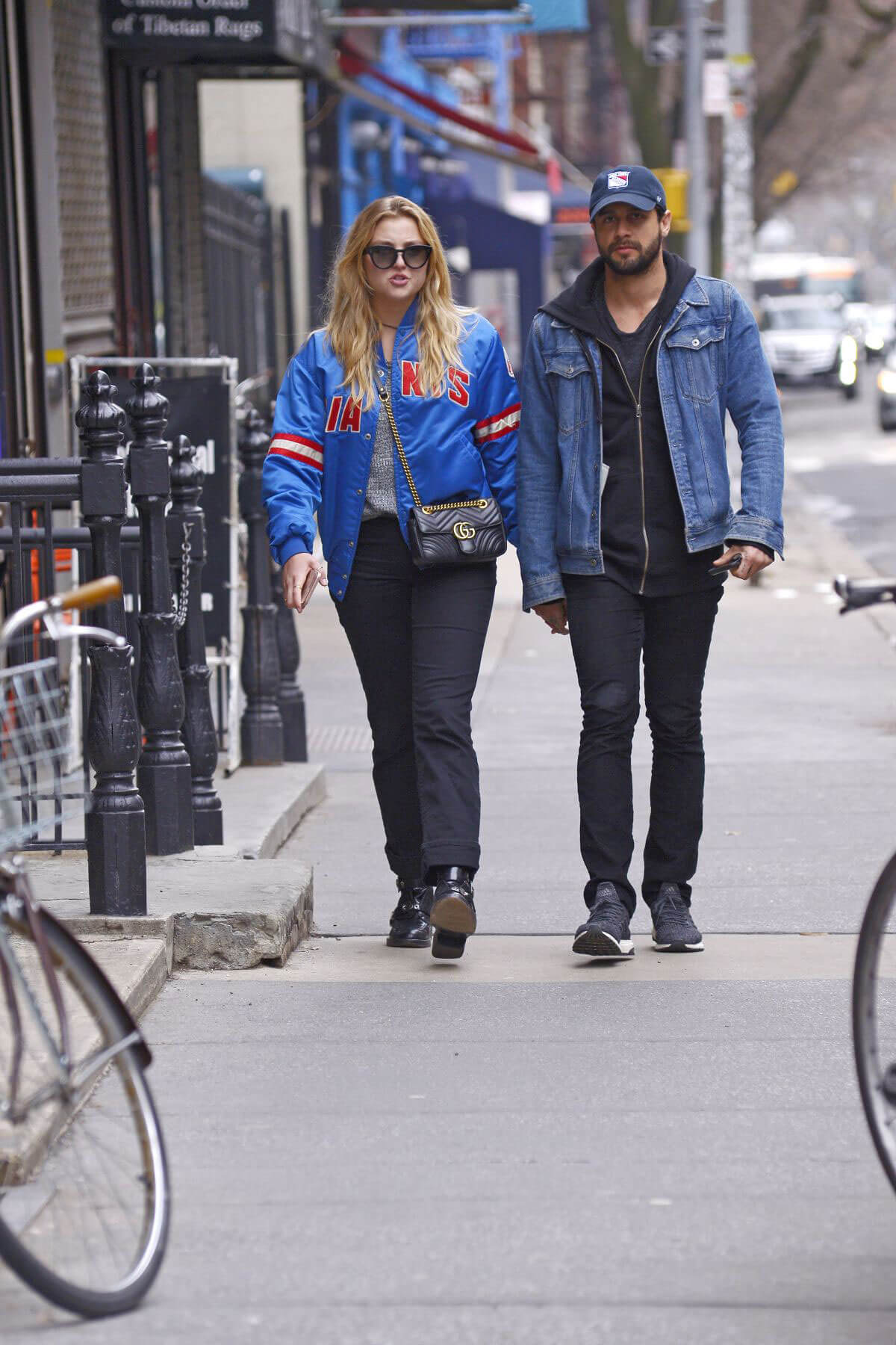 Rachel Hilbert and Brett Eldredge Stills Out in New York 2018/03/28