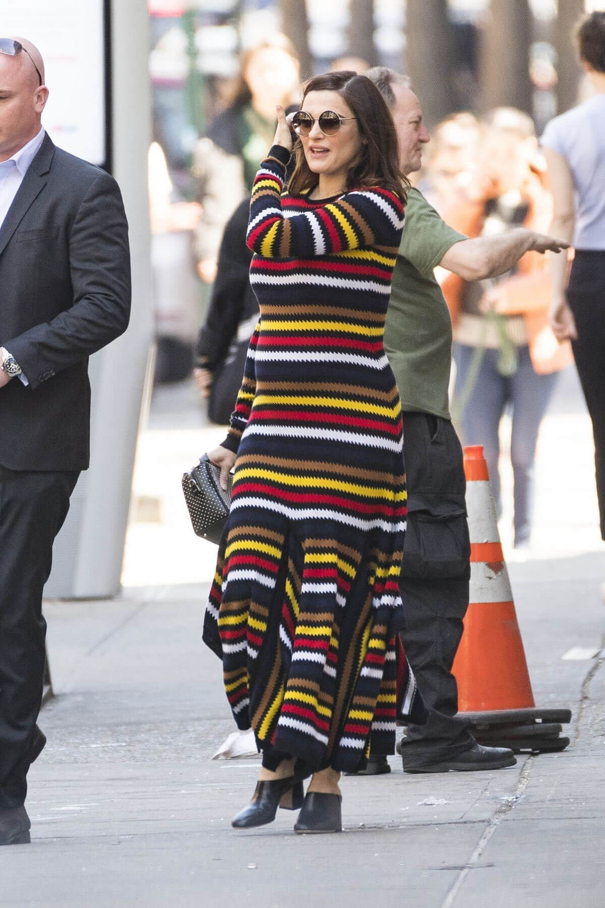 Rachel Weisz Stills Out and About in New York 2018/04/23