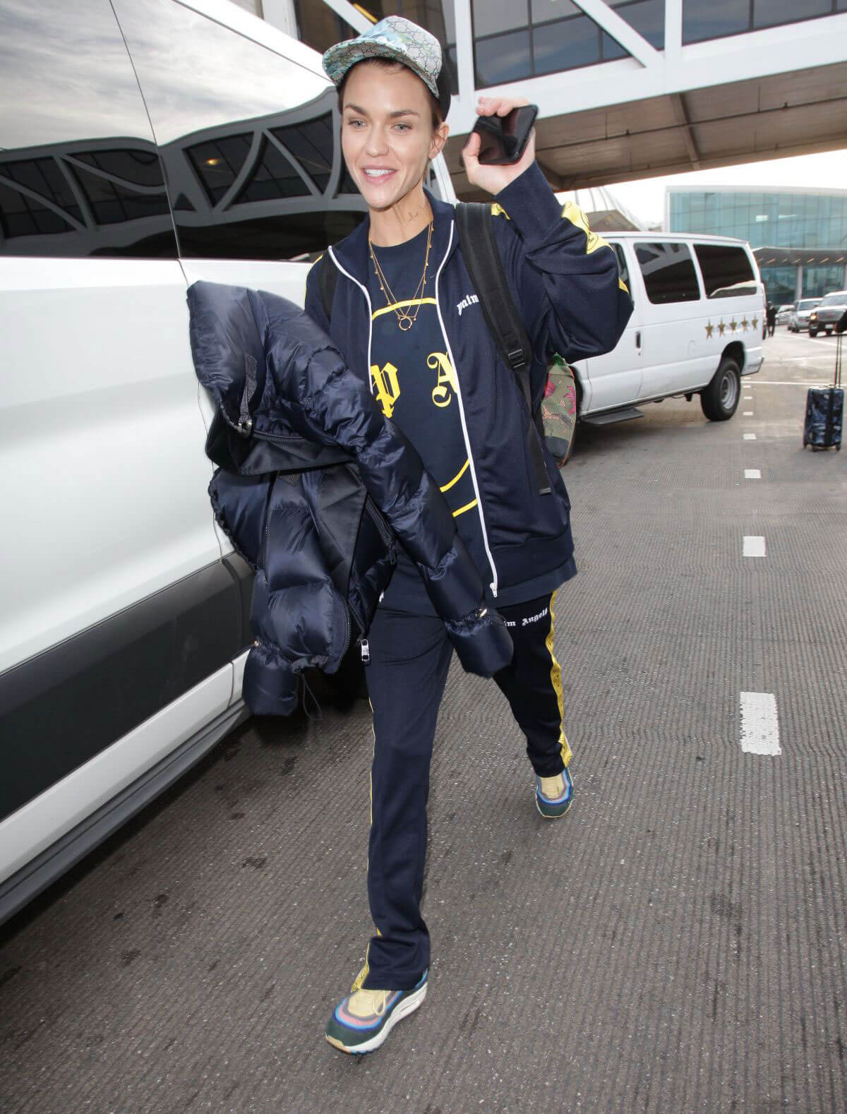 Ruby Rose Stills at Los Angeles International Airport 2018/04/22